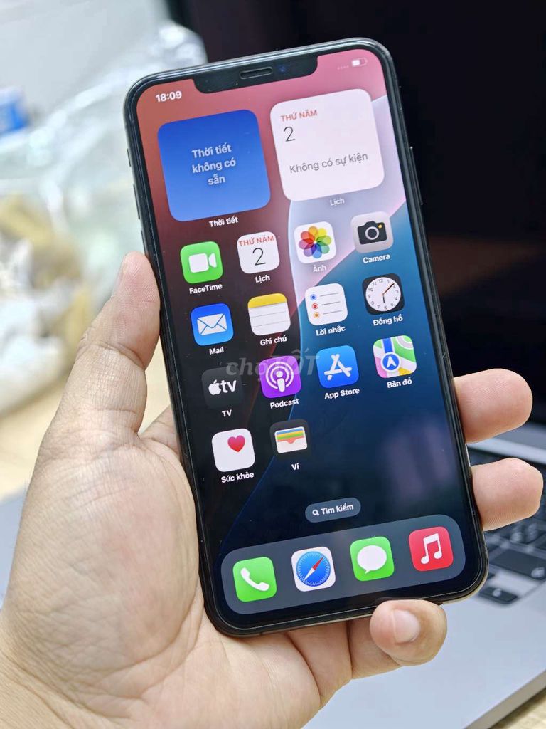 Apple iPhone Xs Max 64GB Đen 98% Đầy đủ. Mua bán Điện thoại tại Quận 11 Tp Hồ Chí Minh được đăng bởi THI CÔNG TUẤN ANH hình 1