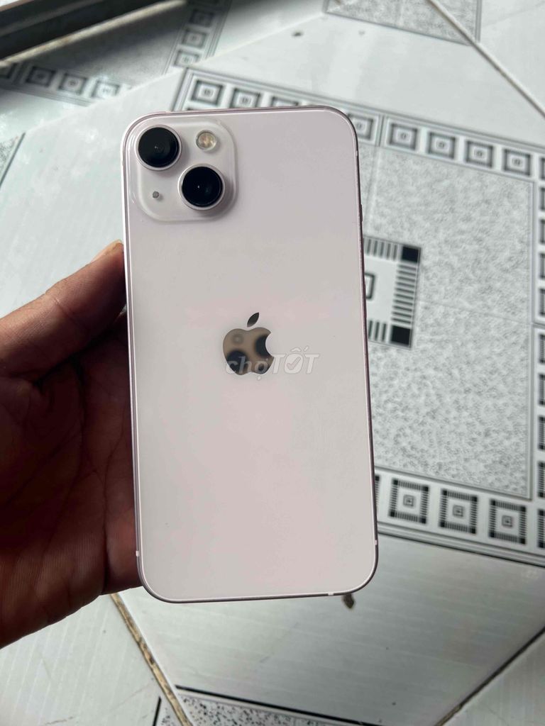 iphone 13 pink VN 128G main zin màn zin đẹp 98 GL