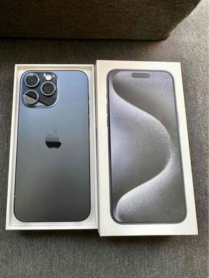 iPhone 15 Pro Max 256G Xanh FULLBOX BH APPLE 2025