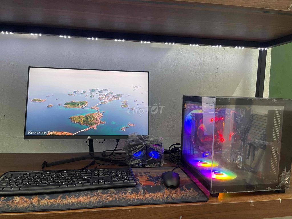 pc i5-9400f màn 24inch. Mua bán Máy tính để bàn tại Quận Liên Chiểu Đà Nẵng được đăng bởi Phương Computer hình 1