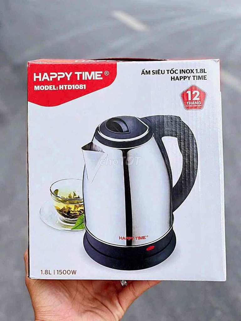 ẤM ĐUN SIÊU TỐC SUNHOUSE HAPPY TIME 1.8L