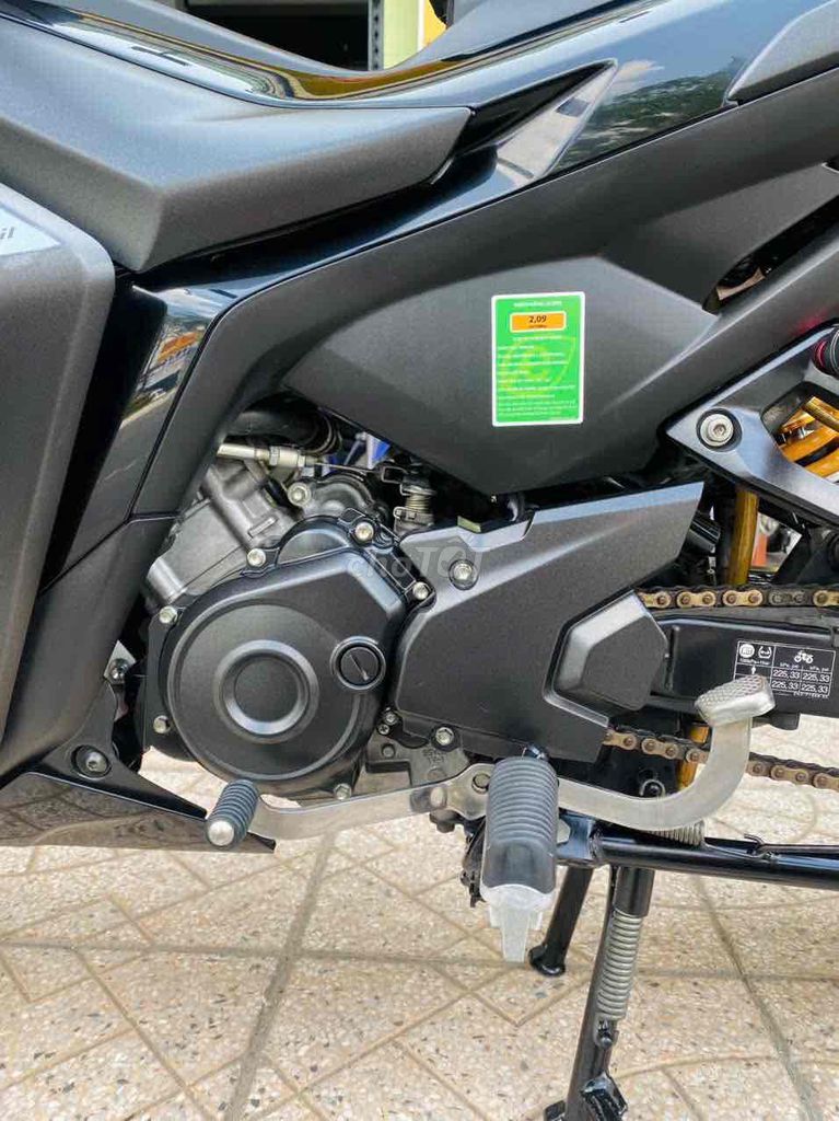 Yamaha Exciter 155 2020 Đen 18000 km. Mua bán Xe máy tại Quận Ninh Kiều Cần Thơ được đăng bởi CHXM Tân Liên Hưng 2 hình 10