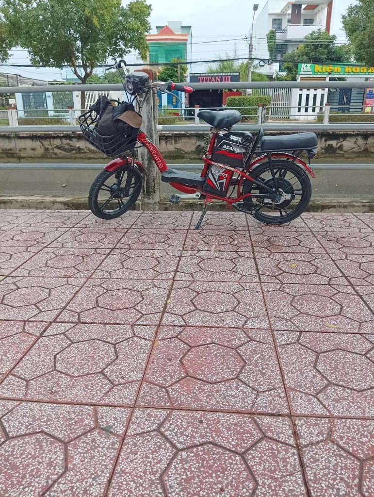 Dư dùng xe đạp điện cần thanh lý. Mua bán Xe điện tại Thành phố Tân An Long An được đăng bởi Đạt hình 2