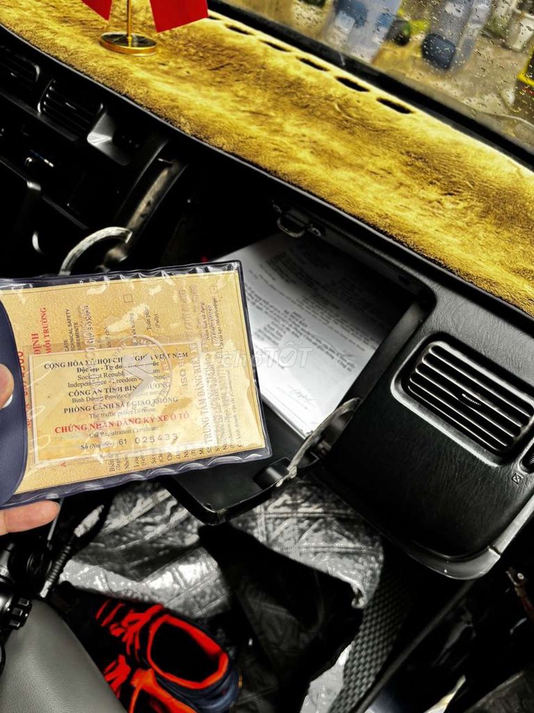 Xe Toyota Zace G 2000 GL 2000 - 200000 km. Mua bán Ô tô tại Thành phố Thuận An Bình Dương được đăng bởi Anz hình 4