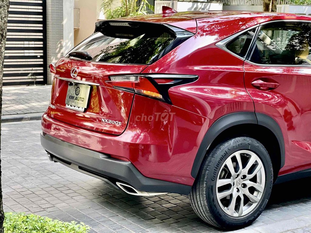 Lexus NX200T 2016 Màu Đỏ - 95000 km. Mua bán Ô tô tại Quận Thanh Xuân Hà Nội được đăng bởi Trần Trí Cường hình 7