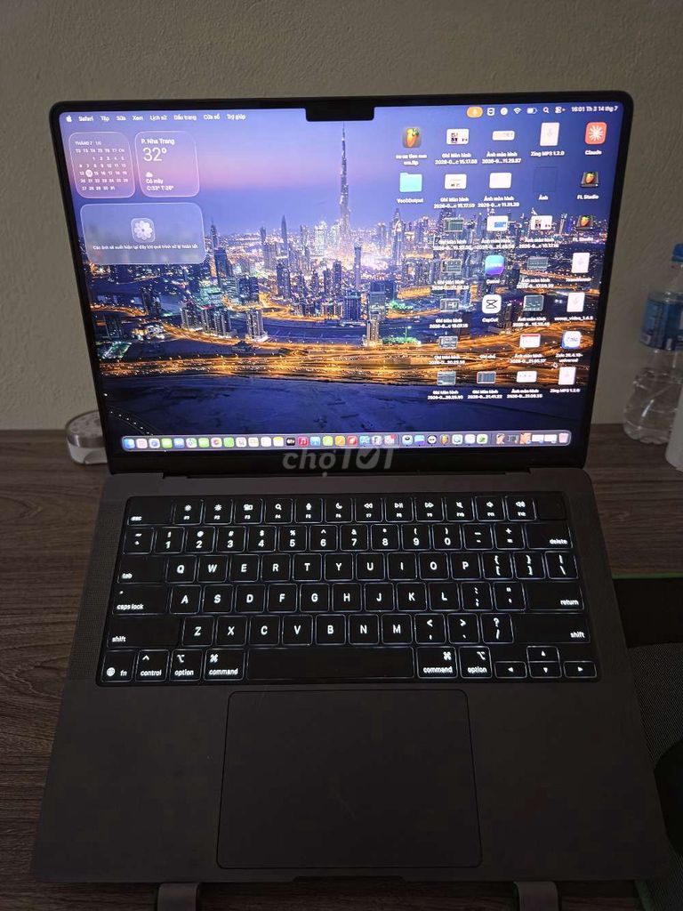 Apple MacBook Pro M5 16GB/512GB Đen. Mua bán Laptop tại Quận Hoàng Mai Hà Nội được đăng bởi hùng hình 1
