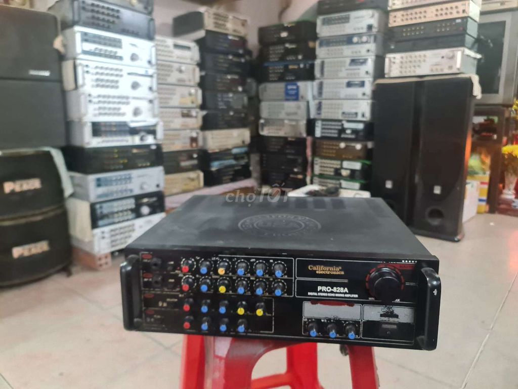 Ampli California pro 828a ( chính hãng