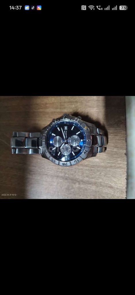 Đồng hồ Fossil Nam Kim loại Bạc. Mua bán Đồng hồ tại Quận Bình Tân Tp Hồ Chí Minh được đăng bởi đức tâm hình 1