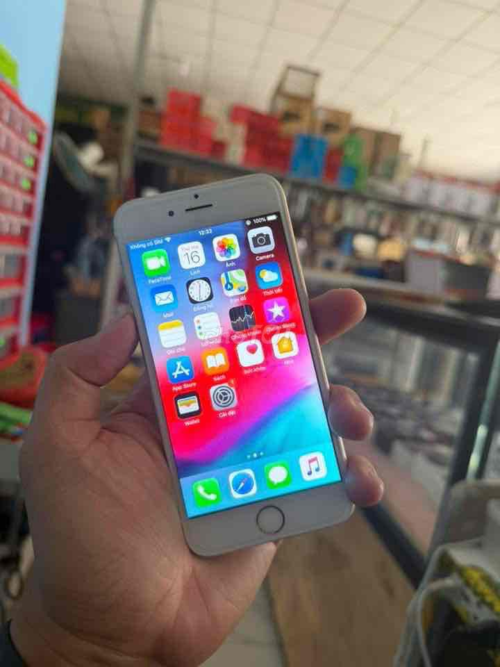 Apple iPhone 6 64GB Trắng. Mua bán Điện thoại tại Thành phố Bà Rịa Bà Rịa - Vũng Tàu được đăng bởi Mr Trung Đặng hình 1