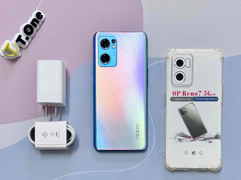 OPPO Reno 7 5G NFC 8GB/256GB Đẹp 98% ZIN 100% NGON. Mua bán Điện thoại tại Quận Ninh Kiều Cần Thơ được đăng bởi TOne Máy Lướt hình 1