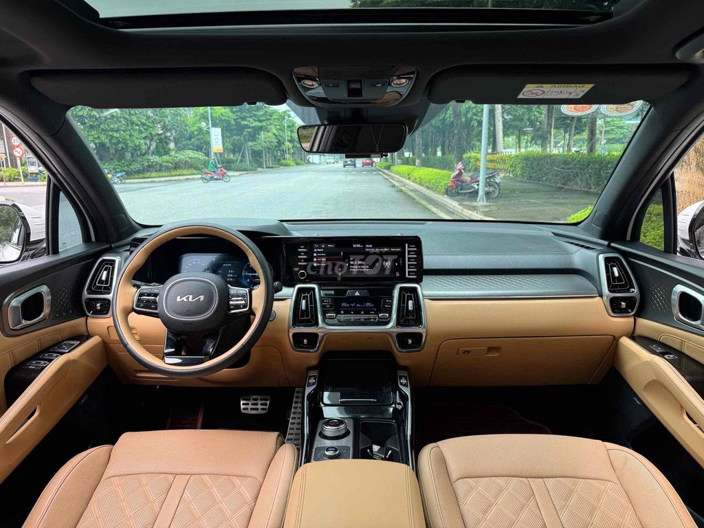 Kia Sorento Signature 2.2 AT AWD 2023 model 2024. Mua bán Ô tô tại Quận Cầu Giấy Hà Nội được đăng bởi Auto 6666 hình 9