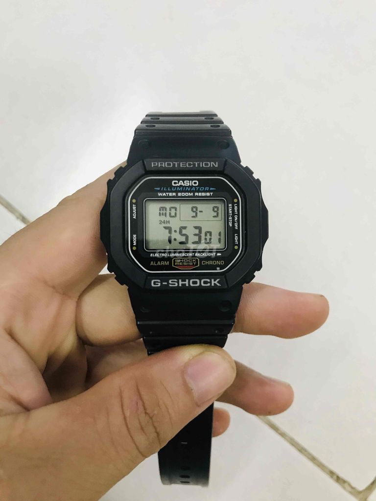 đồng hồ casio gshock dw 5600E mới