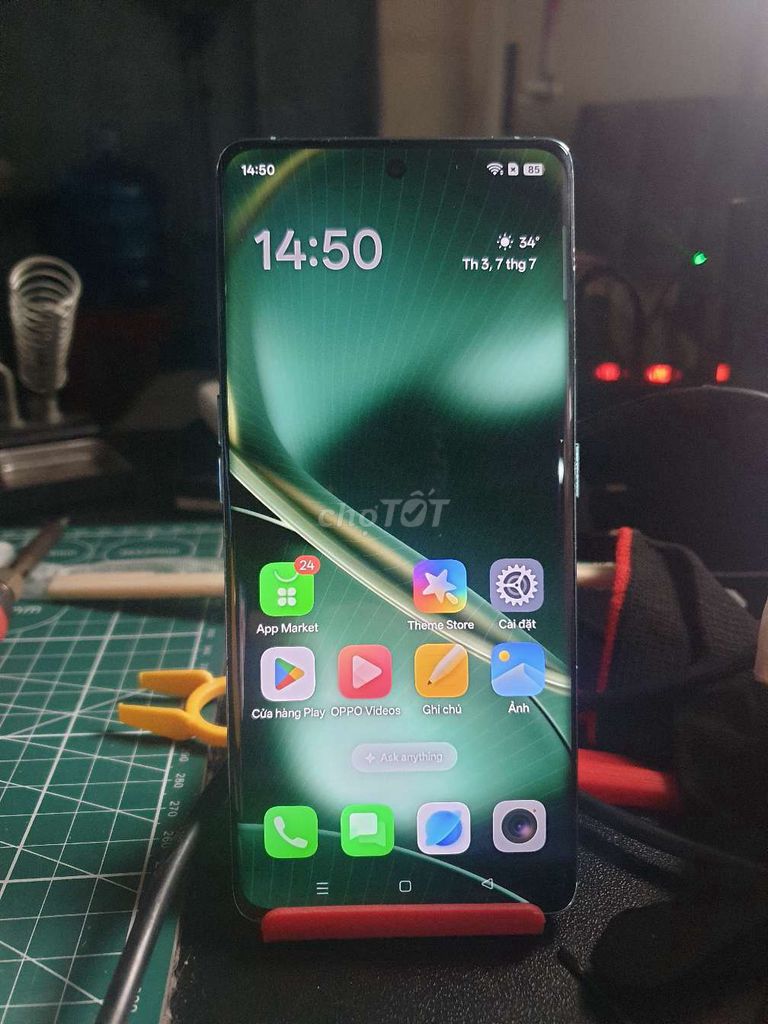 Oppo Find X6 16GB/512GB Xanh. Mua bán Điện thoại tại Quận Cầu Giấy Hà Nội được đăng bởi Vũ Ngọc Thịnh hình 1