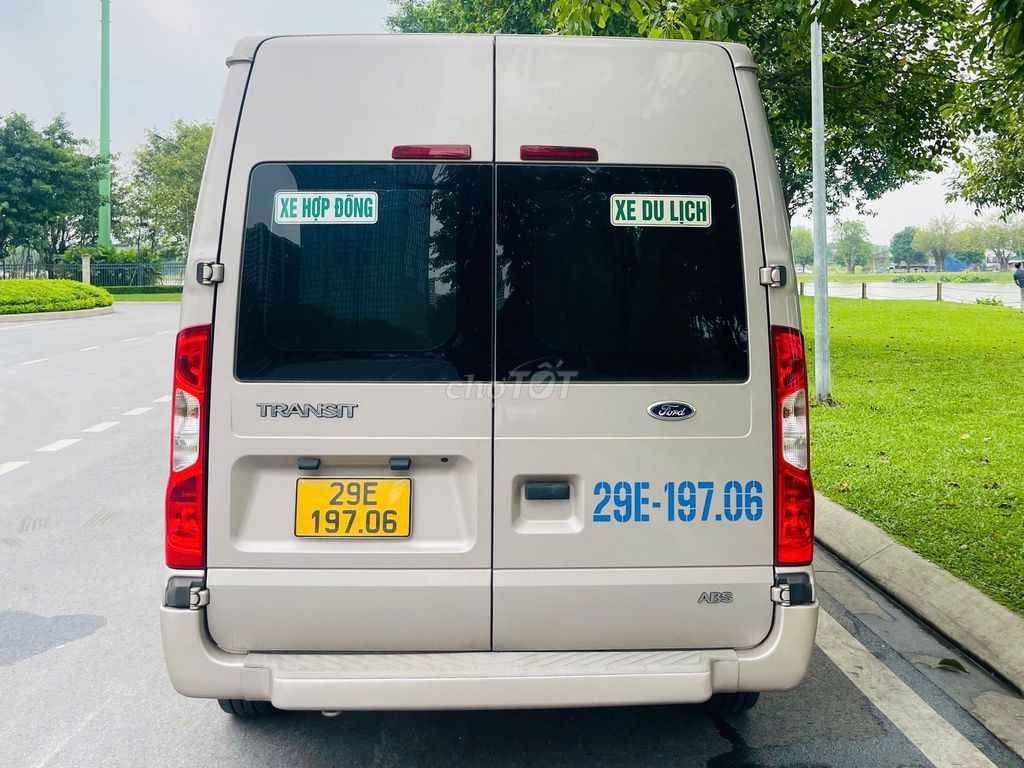 Ford Transit 2018 Luxury - 150000 km. Mua bán Ô tô tại Huyện Gia Lâm Hà Nội được đăng bởi vũ quang linh hình 14