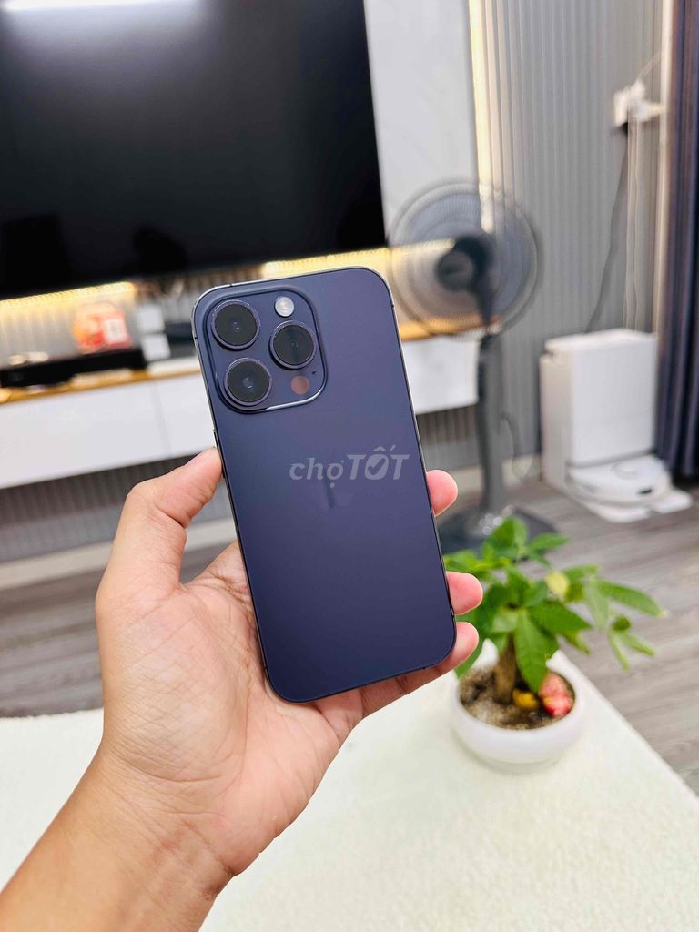 iPhone 14 Pro Max 128G Quốc Tế Full chức năng. Mua bán Điện thoại tại Quận Thanh Khê Đà Nẵng được đăng bởi Ri Phone hình 1