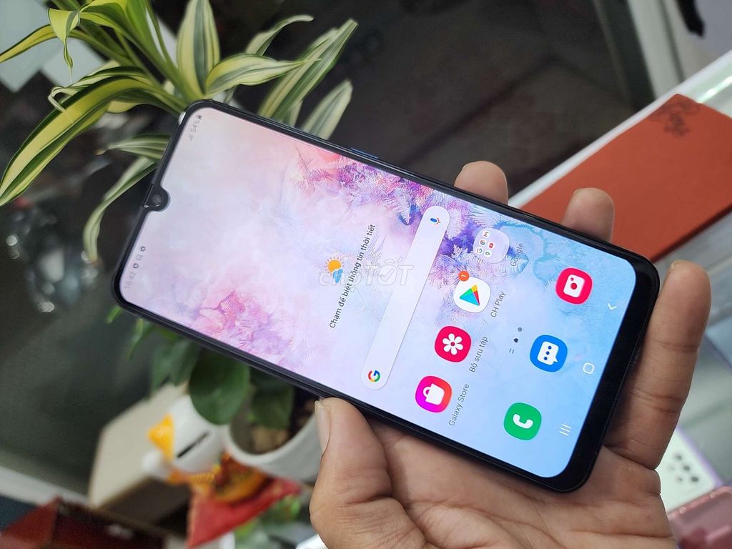 Samsung A50 ram 6 bộ nhớ 128gb (bh 1 tháng). Mua bán Điện thoại tại Quận Ninh Kiều Cần Thơ được đăng bởi Huy hình 1