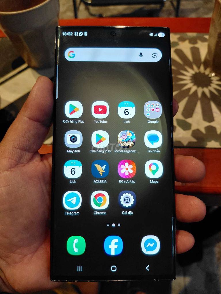 Samsung Galaxy S23 Ultra 256GB Đen. Mua bán Điện thoại tại Quận 10 Tp Hồ Chí Minh được đăng bởi Hoàng Gia Bảo Bảo hình 1