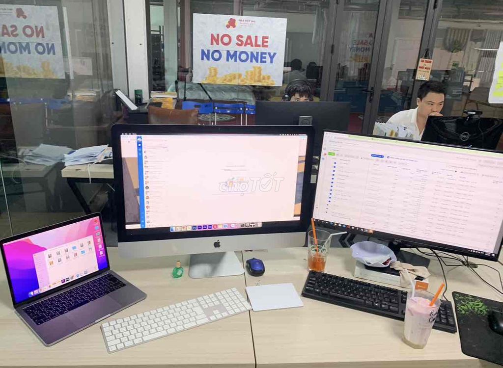 Apple iMac Retina 5K 2017 i7 32GB/2 TB.  27 inch. Mua bán Máy tính để bàn tại Huyện Mỹ Lộc Nam Định được đăng bởi Trịnh Quốc Minh hình 1