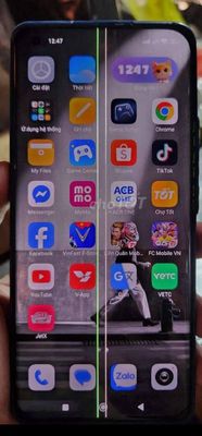 Xiaomi Mi 11 5G 128GB Xanh Snapdragon 888