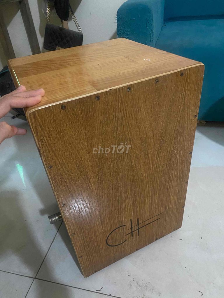 trống cajon đánh ngon