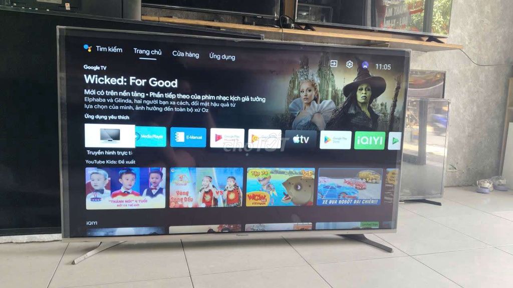Tivi Panasonic 55 inch 4k, tràn viền mới đẹp. Mua bán Tivi, Âm thanh tại Quận Cẩm Lệ Đà Nẵng được đăng bởi ĐIỆN MÁY AN hình 1