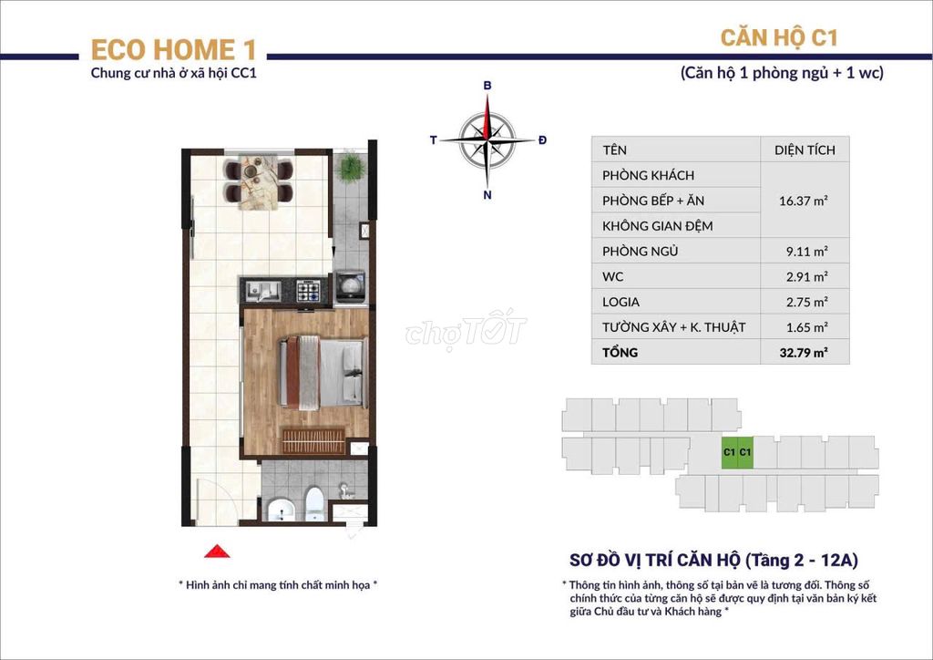 Nhận hồ sơ Nhà Ở Xã Hội ECOHOME 1 đợt cuối