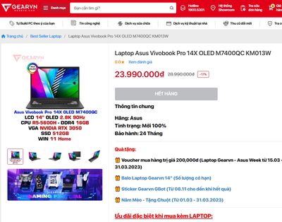 Bán asus vivobook gaming lúc mua 27tr màn oled. Mua bán Laptop tại Quận Thanh Khê Đà Nẵng được đăng bởi Hoàng