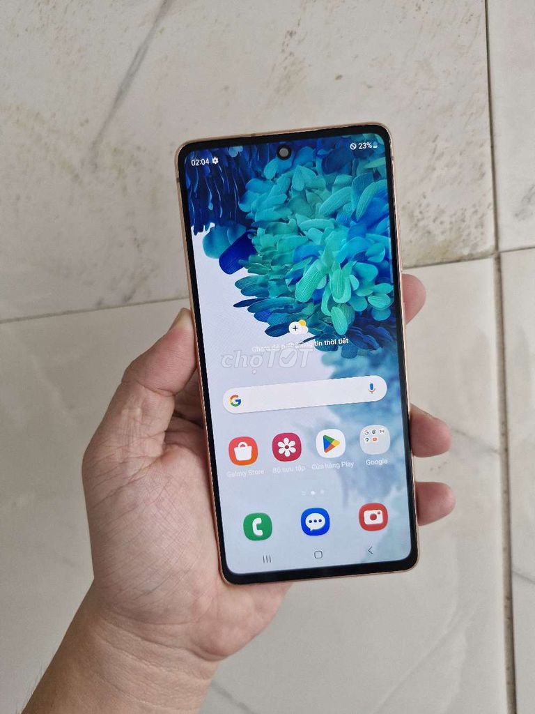 Samsung S20 FE 6GB/128GB 120Hz. Mua bán Điện thoại tại Quận Ninh Kiều Cần Thơ được đăng bởi Điện Thoại Tốt hình 1