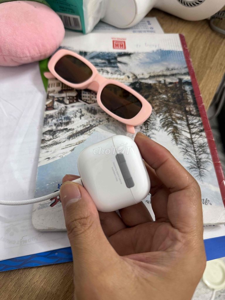 Tai nghe Apple AirPods 4 ANC Trắng. Mua bán Tivi, Âm thanh tại Quận Bắc Từ Liêm Hà Nội được đăng bởi Linh Boutique hình 1