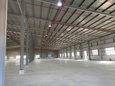 CHO THUÊ KHO XƯỞNG ĐẠT CHUẨN 2000M2 MẶT TIỀN QL1A ĐÀ NẴNG