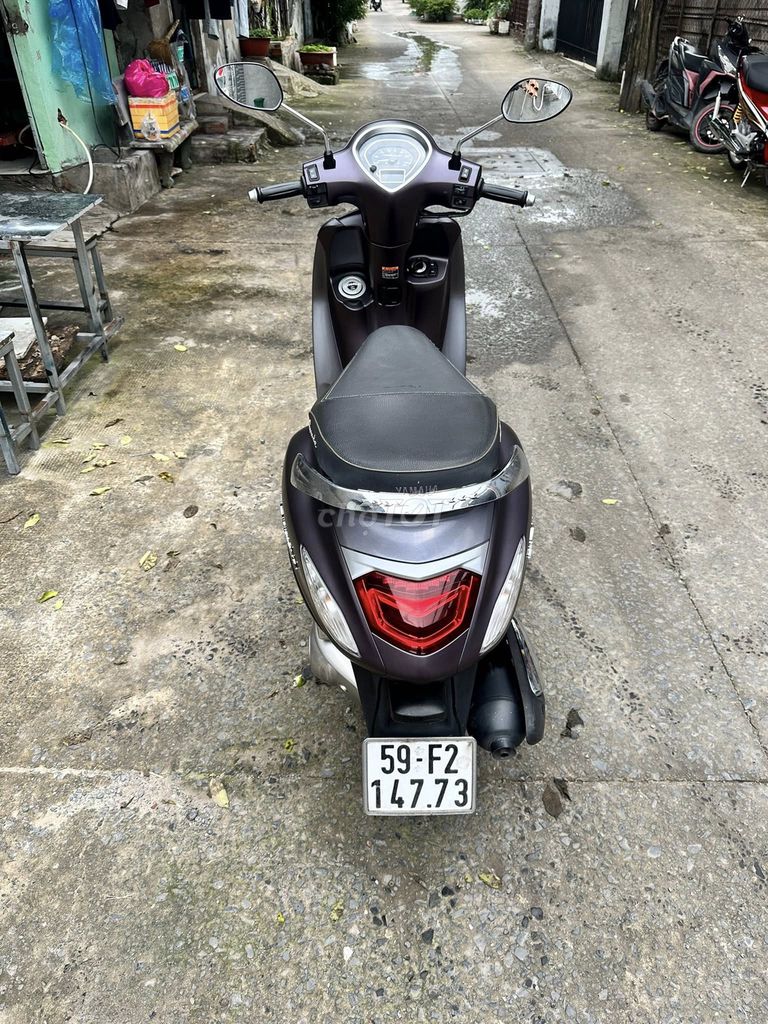 TAY -GA -YAMAHA -NOZZA GRAND-2022 -TÍM -90%. Mua bán Xe máy tại Huyện Hóc Môn Tp Hồ Chí Minh được đăng bởi Huỳnh thanh Nhân  hình 4