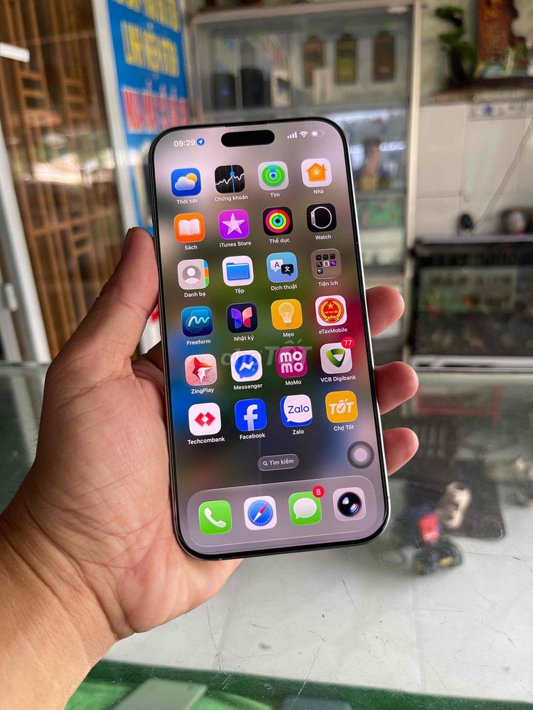 16 Pro Max lock sliver khay sim zin cơ nfc có GL. Mua bán Điện thoại tại Huyện Củ Chi Tp Hồ Chí Minh được đăng bởi nguyễn quốc Thắng hình 1