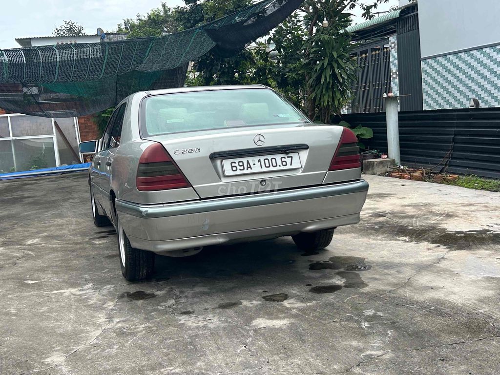 c200 số sàn. Mua bán Ô tô tại Huyện Củ Chi Tp Hồ Chí Minh được đăng bởi A Phong hình 9