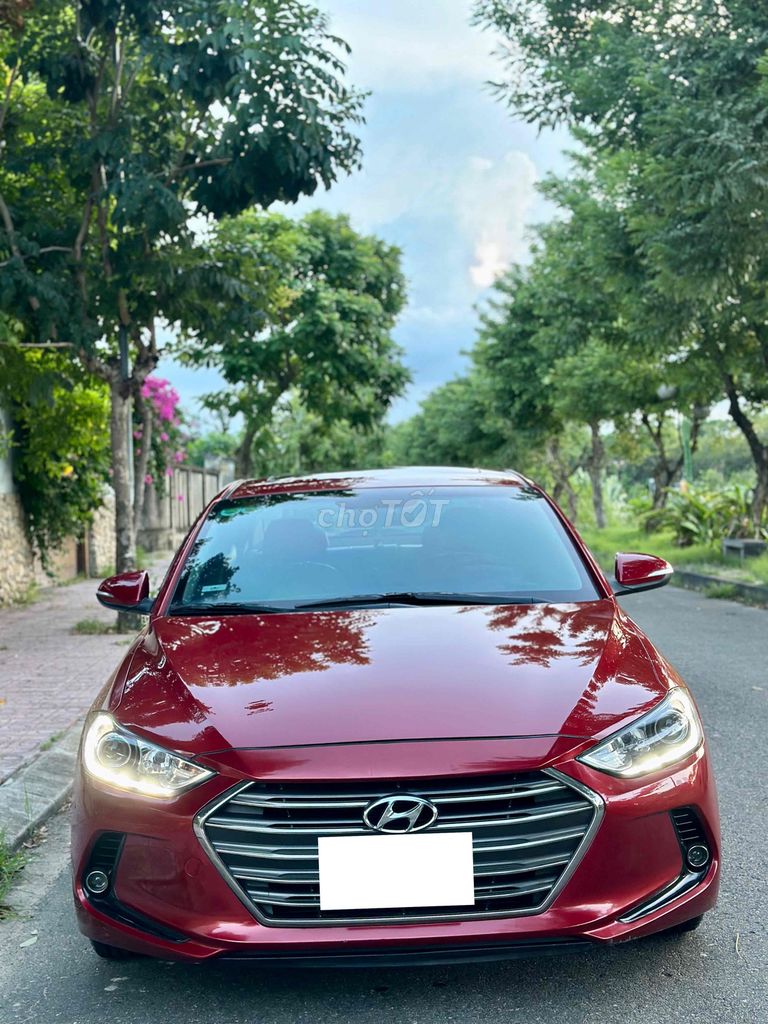 ❤️Hyundai Elantra 2018 1.6 AT - 97000 km❤️. Mua bán Ô tô tại Quận Cẩm Lệ Đà Nẵng được đăng bởi Đức Thịnh hình 1