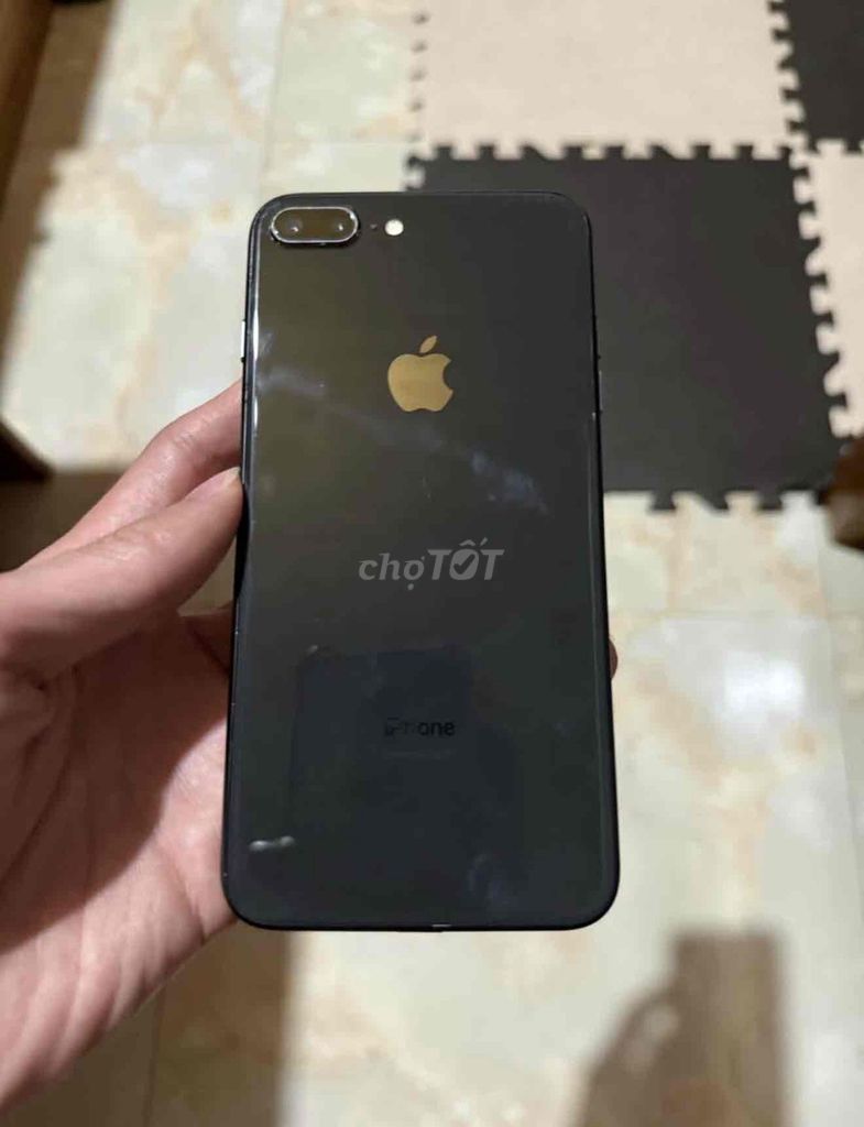 Apple iPhone 8 Plus 64GB Đen. Mua bán Điện thoại tại Quận Hà Đông Hà Nội được đăng bởi Duy Trúc hình 1