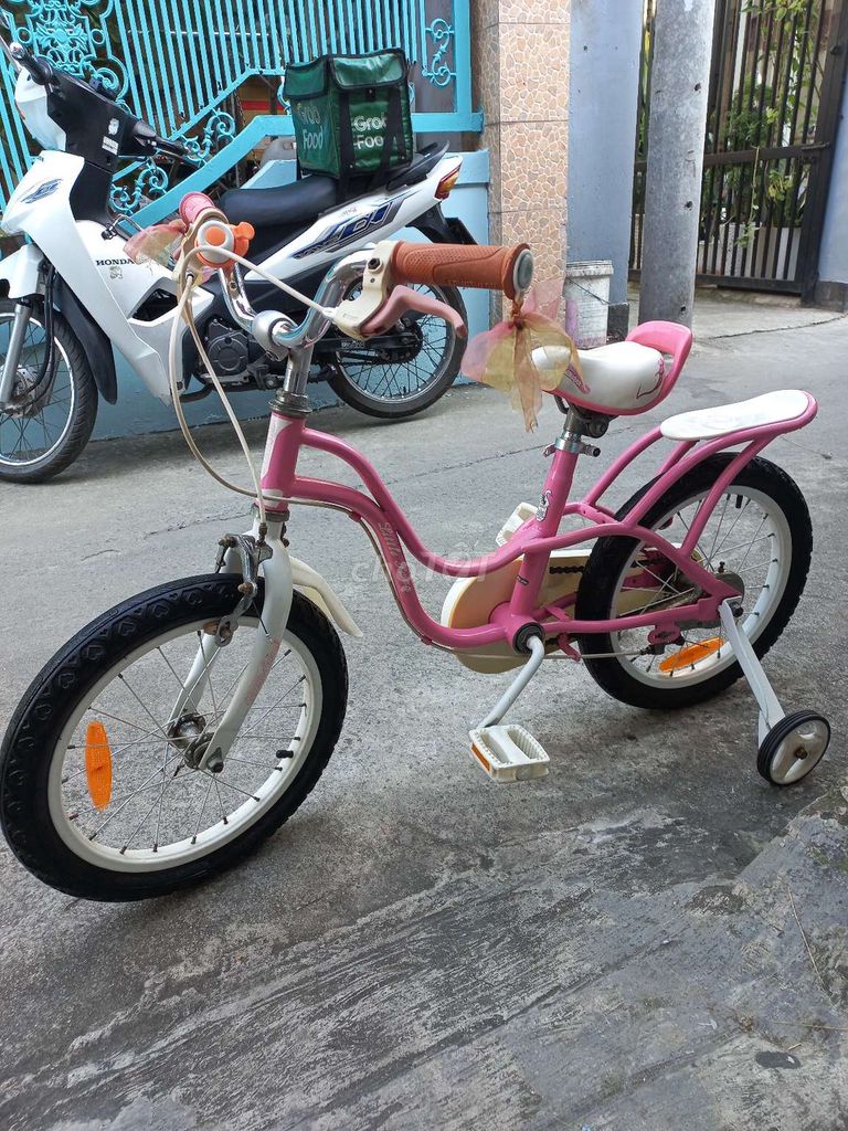 Xe Đạp Trẻ Em Roya Baby " Little Swan " Màu Hồng. Mua bán Xe đạp tại Huyện Nhà Bè Tp Hồ Chí Minh được đăng bởi Lê Hoàng hình 2