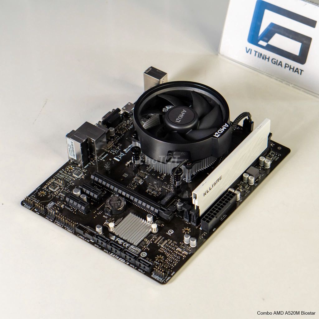 Combo AMD A520 + Ryzen 3 3200G BOX + Ram 16G + Tản. Mua bán Linh kiện (RAM, Card...) tại Quận 6 Tp Hồ Chí Minh được đăng bởi Trần Thành Đại hình 1