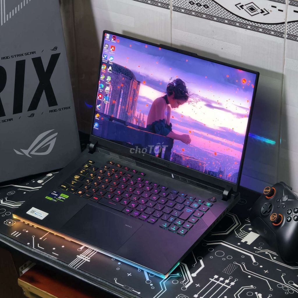 Asus ROG Strix Scar 16 i9 - 4090 - 32GB - 1TB. Mua bán Laptop tại Quận 6 Tp Hồ Chí Minh được đăng bởi Khiêm hình 1