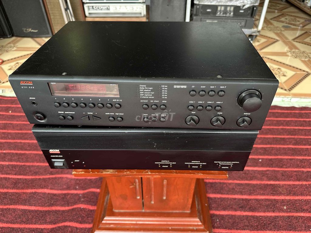 Bộ khuếch đại ADCOM GFA 2535 Đen. Mua bán Tivi, Âm thanh tại Huyện Hòa Vang Đà Nẵng được đăng bởi Xuân Tiến hình 1