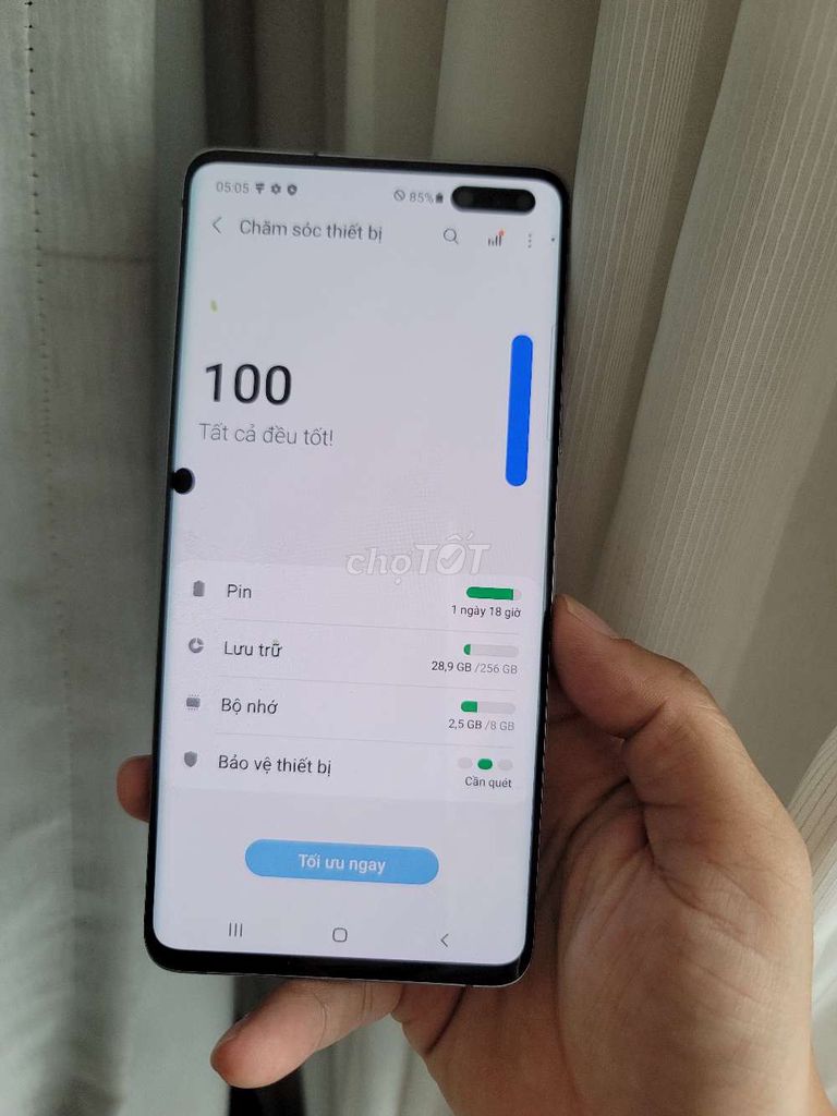 Samsung S10 5G 256GB Màn đốm. Mua bán Điện thoại tại Quận 8 Tp Hồ Chí Minh được đăng bởi Phan Minh Tân hình 1
