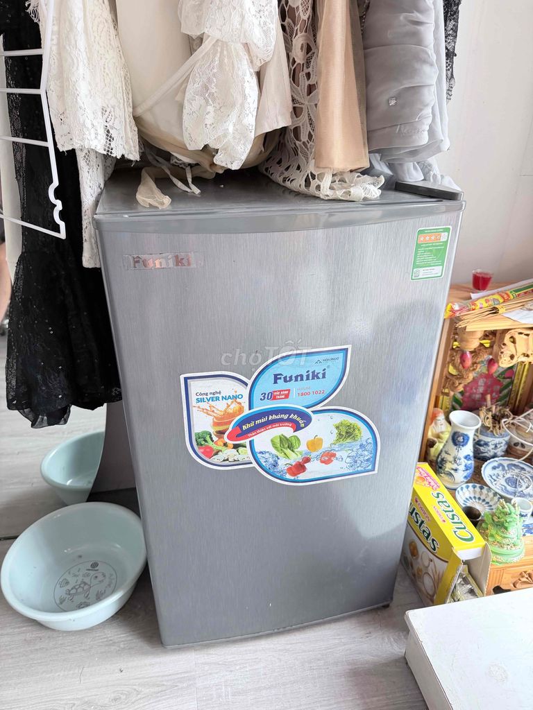 Tủ lạnh Funiki Bạc. Mua bán Tủ lạnh tại Thành phố Vinh Nghệ An được đăng bởi Ngoc Ngo hình 1