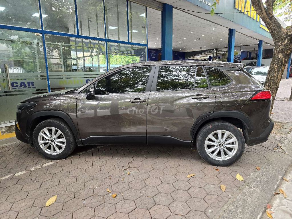 Toyota Cross G sx 2021 xe đẹp. Mua bán Ô tô tại Quận Cầu Giấy Hà Nội được đăng bởi Thăng ManyCar hình 7