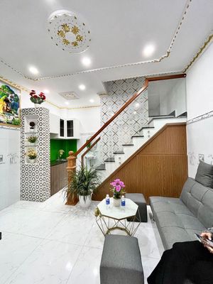 1 tỷ - nhà giáp tân phú - 20m2 - 2 tầng - 2 PN -NHÀ MỚI ĐẸP Ở NGAY