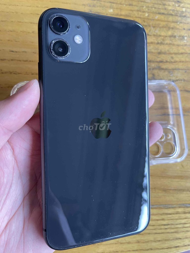 iPhone 11 128GB Đen VN/A. Mua bán Điện thoại tại Thành phố Đà Lạt Lâm Đồng được đăng bởi TORTOISE hình 1