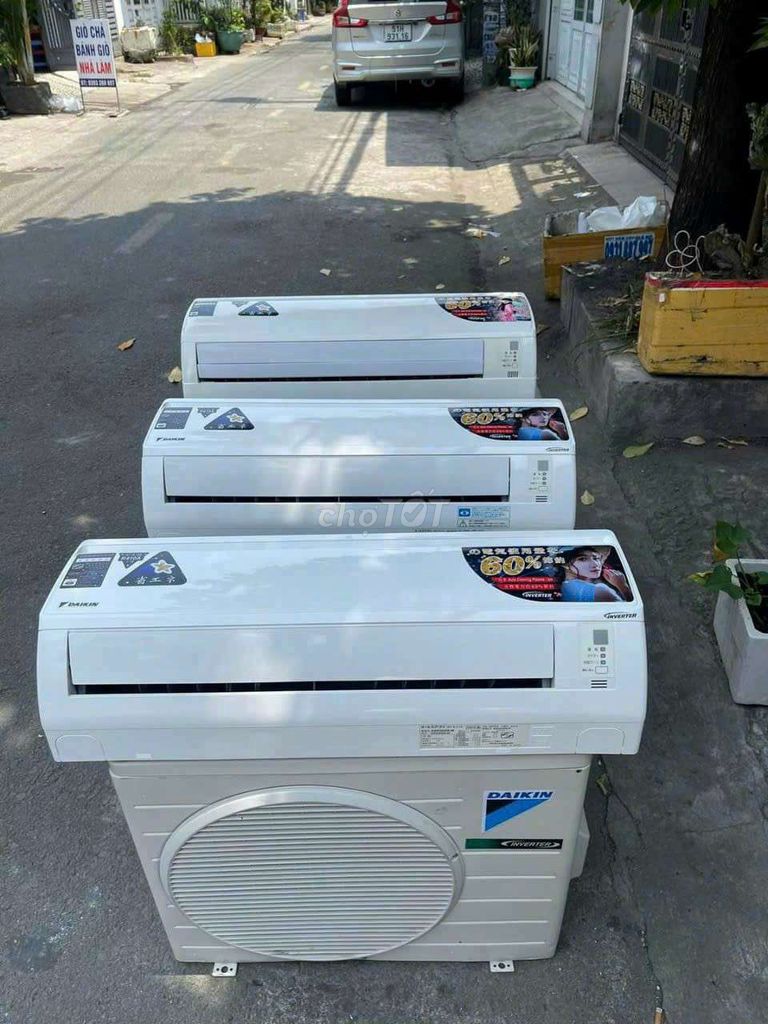 Máy Lạnh Daikin inveter Nội Địa Nhật