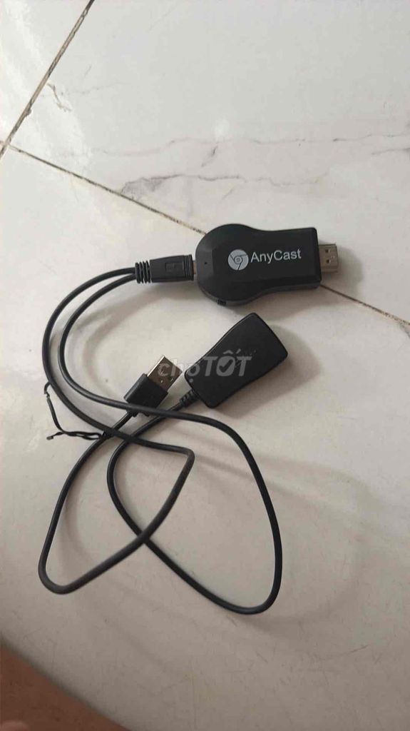 Bộ thu HDMI AnyCast M9 Plus Đen. Mua bán Phụ kiện (Màn hình, Chuột...) tại Quận Ninh Kiều Cần Thơ được đăng bởi Tranquangkhai hình 1