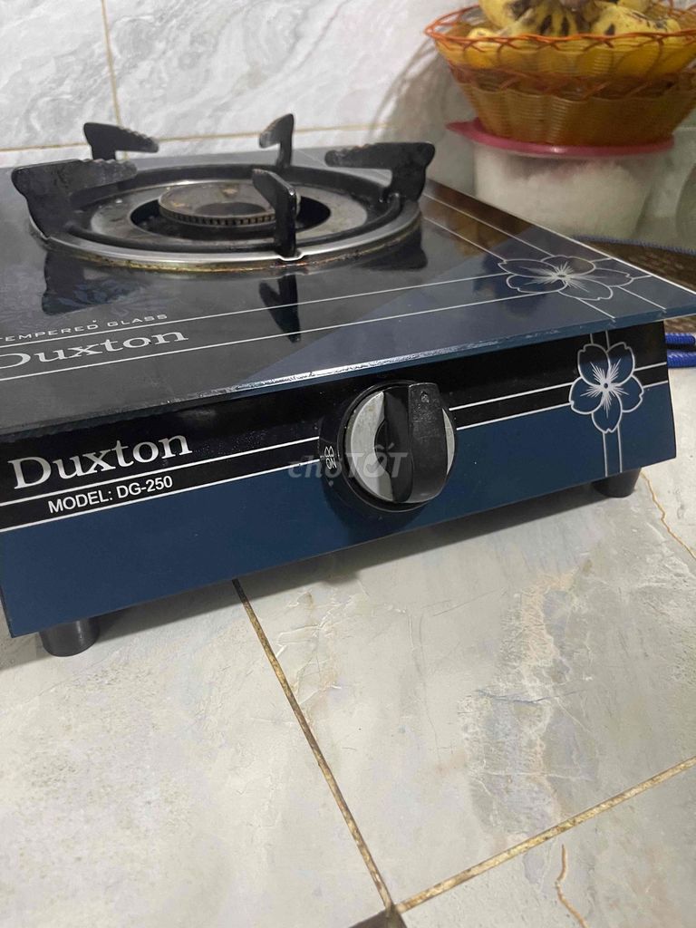 Bếp gas đơn Duxton DG-250 kèm bình khóa tự động. Mua bán Bếp, lò, đồ điện nhà bếp tại Thành phố Thủ Đức Tp Hồ Chí Minh được đăng bởi Thanh hình 1