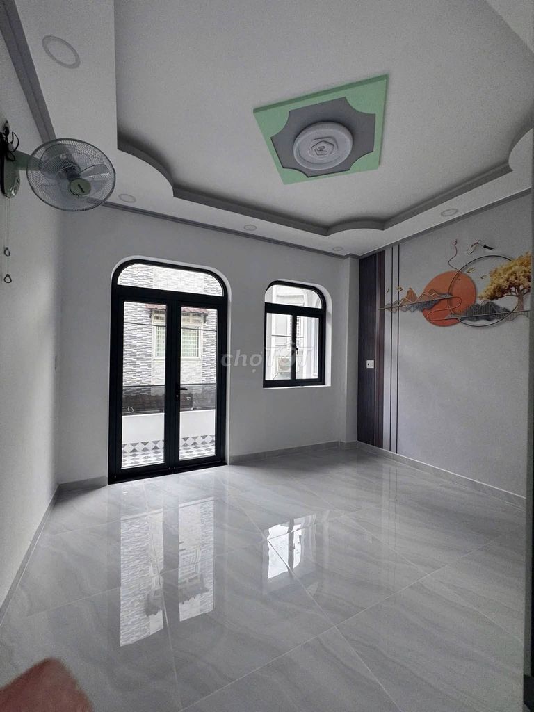 Nhà Hẻm 4m Hồng Bàng Q6 - 4PN 3WC - ảnh 4