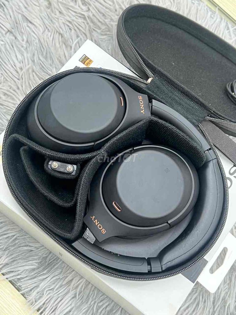 Tai nghe Sony WH-1000XM4 Chống ồn fullbox đẹp. Mua bán Tivi, Âm thanh tại Quận 5 Tp Hồ Chí Minh được đăng bởi Phan Thế Phong  hình 1