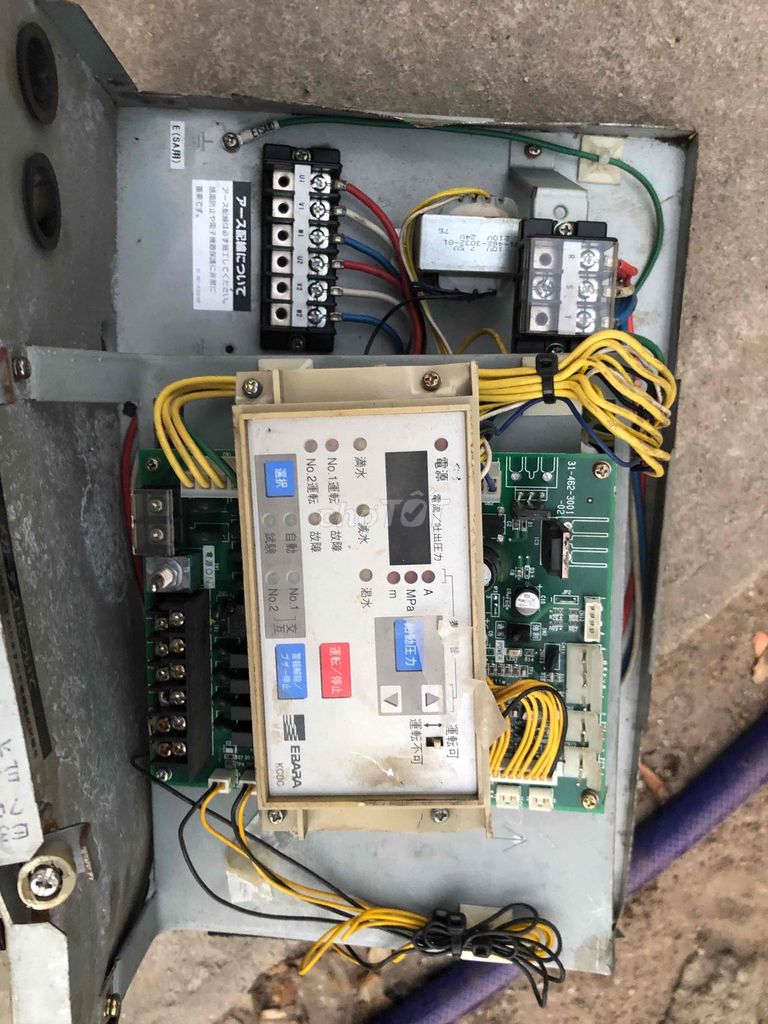 Tủ điều khiển Mới. Mua bán Đồ chuyên dụng, Giống nuôi trồng tại Thị xã Bến Cát Bình Dương được đăng bởi thời gian hình 1